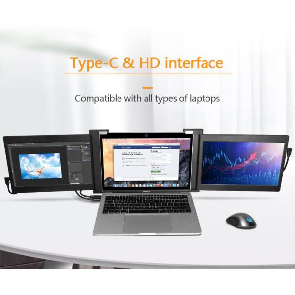 China 13.3inch moniteur portatif de jeu du moniteur HDR10 d'ordinateur portable d'OEM IPS double supplier