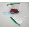 custom products food grade clear matte stand up storage bags food safe plastic