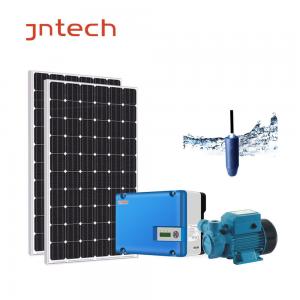 Fanless Solar Panel Water Pump Kits , Solar Powered Agricultural Water Pumping System