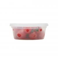 China 16oz Soup Plastic Disposable Cup Microwavable 4 1/2 X 4 1/2 X 3 on sale