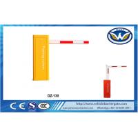 China Automatic Boom Parking Barrier Car Park Barrier Gate For Parking Access Control on sale