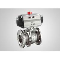 China Pneumatic Actuated Ball Valve On-off & Modulating Type 1/2 - 16 on sale