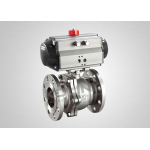 China Pneumatic Actuated Ball Valve On-off & Modulating Type 1/2 - 16 supplier