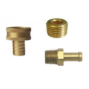 Brass hose barb fitting/Precision Brass Hydraulic Hose Fitting/Hose screw fittings/hose couplings/Garden Hose Fitting