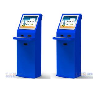 China 19 Inch LCD Healthcare Kiosk USB Port For Patient Check - In / Check - Out supplier