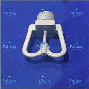 China Carcaças altas do titânio da especificação ASTM B367 Gr2 supplier