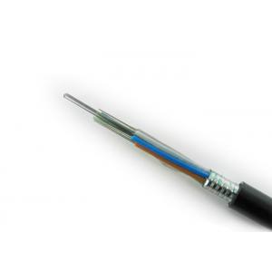 GYTS-Outdoor lay-stranded armored 24 core optical fiber cable