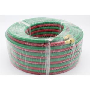 China 3 / 16'' - 3 / 8'' Grade R Twin Welding Hose 20 bar for Argon Arc Welding supplier