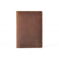 China Antiwear Mens Leather Card Case Wallet Odorless Multipurpose on sale