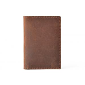 Antiwear Mens Leather Card Case Wallet Odorless Multipurpose
