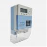 China IP54 16kV 1600imp/KWh Smart Prepaid Electricity Meter Single Phase wholesale