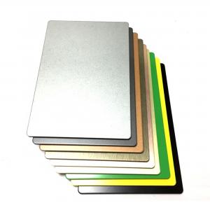 1.5mm Thickness PVDF Aluminum Composite Panel For Billboard