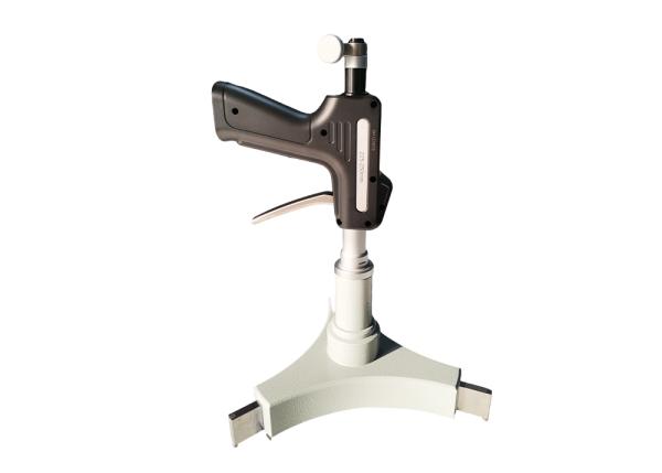 225-250mm Pistol-Grip 3 Point Grip Micrometer Tool With Effortless Measurements Tight Spaces for Machinery Manufacturing