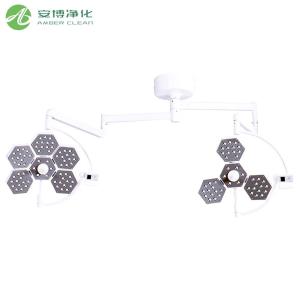 China Luz sin sombras quirúrgica de LED con certificación ISO 200,000lux Iluminación médica Multiespecialidad Ajuste de temperatura de color supplier