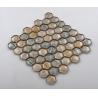China Latest Agglomerate Mosaic Tile with Hexagon Shape wholesale