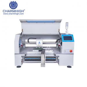 China 4 Head Vision SMT Pick And Place Machine CHM-T530P4 Pcb Card Assemble Line supplier