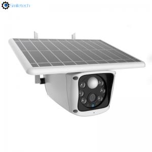 Waterproof IP66 WIF 1080P Bullet Camera Outdoor PIR alarm Low Power TF card slot Solar Powered Wifi camera