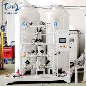 250Nm3/H PSA Nitrogen Generator / Mobile Nitrogen Gas Generator With Top Pressure Equalization