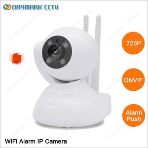 HD 720P pan tilt two way voice portable wireless ip camera for home alarm system