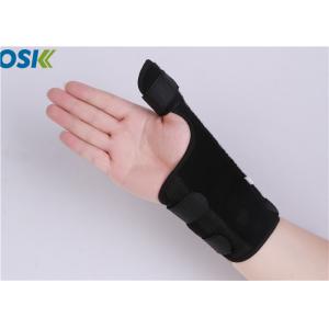 Adjustable Thumb Support Brace Composite Cloth Material Customized Logo