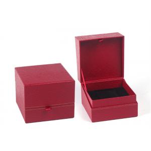 China High End Women Paper Watch Box Square UV Coating Environmentally Friendly supplier