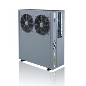 EVI air source heat pump water heater connect solar heater