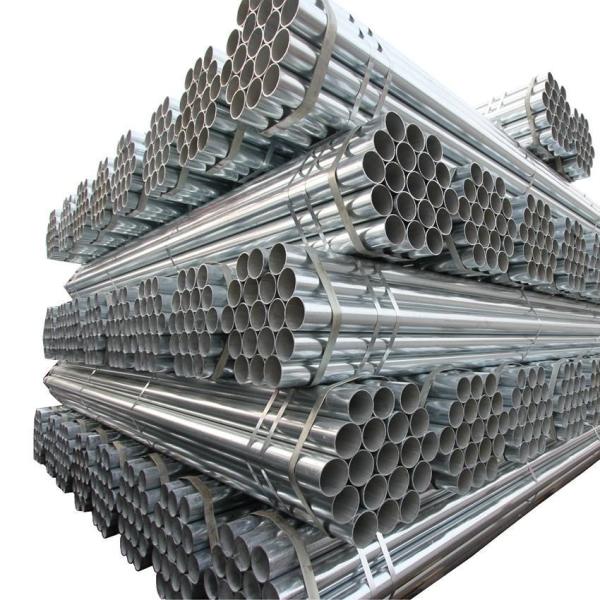 Low Thermal Conductivity Galvanized Steel Pipe with Skin Pass and Decoiling Processing Service Guaranteed
