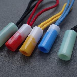 Rainbow Color Zipper Slider Puller