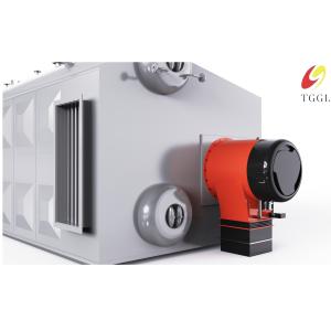 China 1.25Mpa Dual Fuel Steam Boiler With PLC Control System 4ton/Hr wholesale