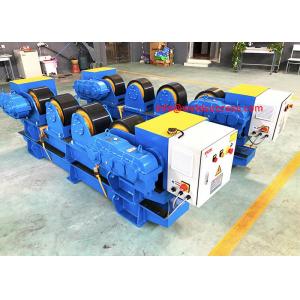 China 30Tons Conventional Pipe Welding Rollers Stands,Welding Pipe Support Rollers supplier
