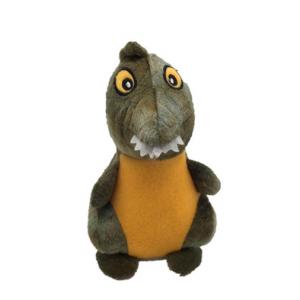 China 17cm 6.69 Inch Recording Plush Toy Green Dinosaur Stuffed Animal Talking Back supplier