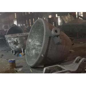 Alloy Steel Slag Pot For Steel Mill Foundry Ladle Casting Machining