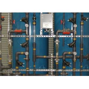 China SS316L 40ton/Hour Ion Exchange Water Treatment System For Residential supplier