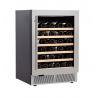 China 46 Bottles Luxury Modern Digital Control Dual Zone Wine Cooler,Hotel home Built-in Wine Refrigerator wholesale