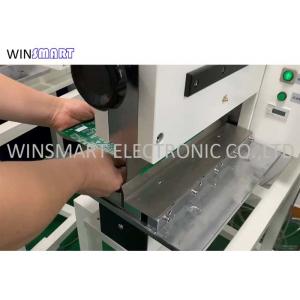 3mm Thickness Blade Guillotine PCB Cutter PCB CNC Machine Customized