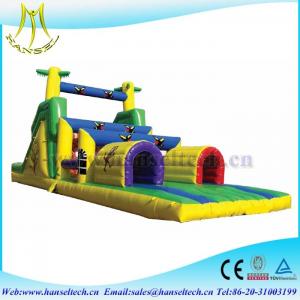 China Hansel garden play equipment,obstacle sport game for children supplier