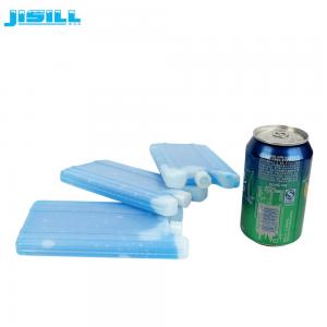 China BPA free cool bag gel ice packs cooler brick with sap cooling gel for thermal bag supplier