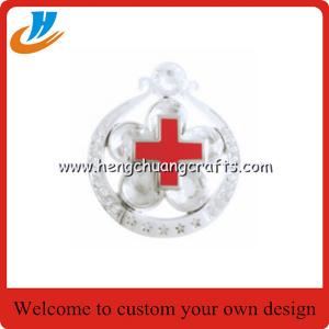 Hospital badge medals badge Army Medal badge pin custom wholesale