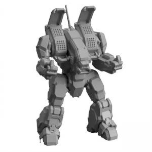 3d Printed Toy Models Rapid Prototyping Kids Toy Battletech / Mechwarrior
