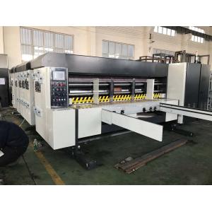 China High Accuracy Carton Box Flexo Printer Slotter Die Cutter Machine 1200*2600mm supplier