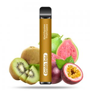 800 Puffs Passion Fruit Disposable Flavored E Cigarettes Guava Small Vape Pods