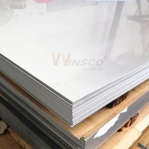 China 201 Grade 1250mmx3000mm Chromium Nickel 0.7mm Thickness Stainless Steel Sheet Metal 2b Finish With Mill Edge supplier