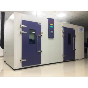 China Câmara de Teste Climático LIYI R23/R404A, 3C/Min Walk In Câmara de Estabilidade supplier