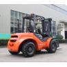 China Counterweight 4WD 4X4 2.5 Tons 3000mm Rough Terrain Forklift wholesale