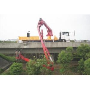 Euro 5 Special Purpose Truck , 18m Bridge Inspection Vehicle Bucket Type HZZ5311JQJJF With FAW 8x4 Chassis