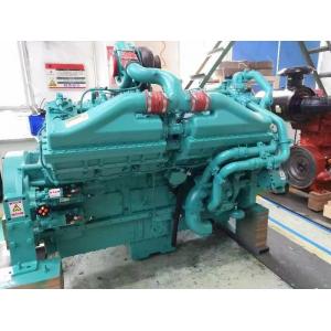 1080Hp Diesel Engine Assembly QSK38 With 12 Cylinders / Liquid Cooling System