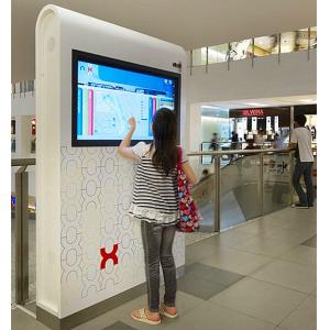 Multi Language Interactive Wayfinding Kiosk / Self Service Terminal CE Approved