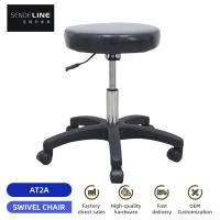 China Rotating Lifting Bar Stool Seat Cushions For Computer Chair Work Stool cashier chair on sale