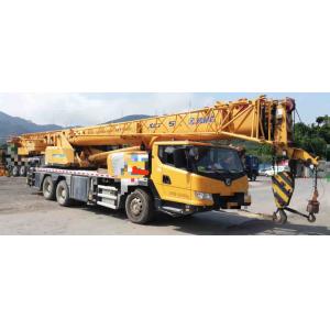 2nd hand Crane XCMG 25 Ton , used truck mounted cranes 21m Turning Diameter