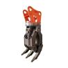China 360 Degree Clockwise Q345B Excavator Rotating Grapple wholesale